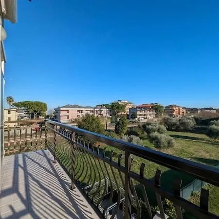 公寓 Giardino Wi-fi, Aria Condizionata, Vista
